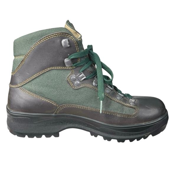 Vintage L.L. Bean Women’s Cresta Green Gore Tex Hiking Boot Size US 8 - Picture 4 of 13